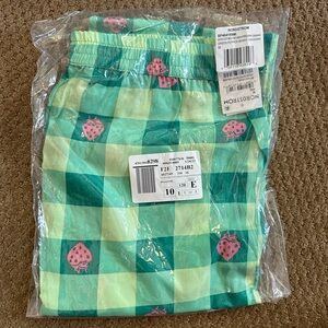 BP. Lightweight Summer PJ Pants Pajama Strawberries Size M NWOT